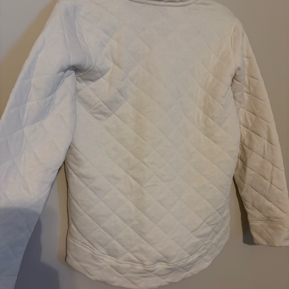 Marmot Quilted Pullover Quarter Zip Size Women's Medium - Picture 4 of 4
